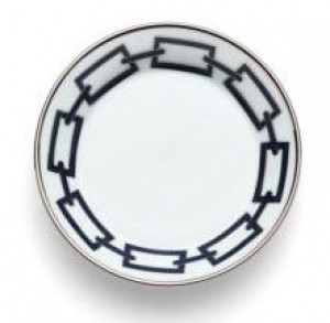 Ginori Catene Blue Tea Saucer